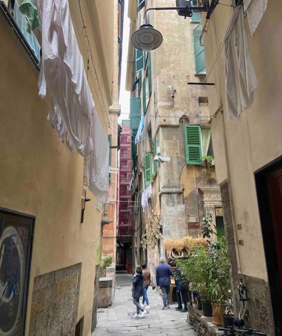 Appartamento La Ringhiera Di San Cosimo Genova Esterno foto