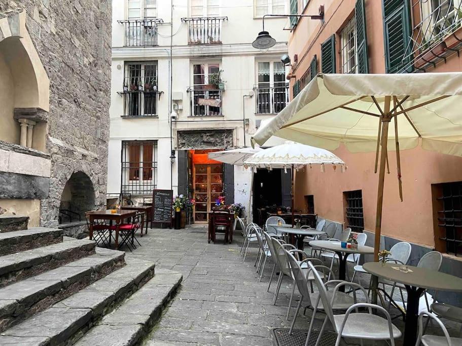 Appartamento La Ringhiera Di San Cosimo Genova Esterno foto